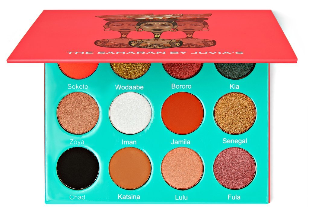 Juvia's Place - Saharan Eyeshadow Palette