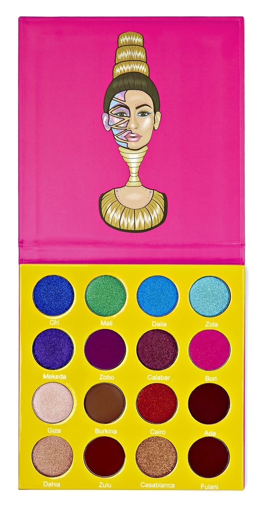 Juvia's place - Masquerade Mini Eyeshadow Palette
