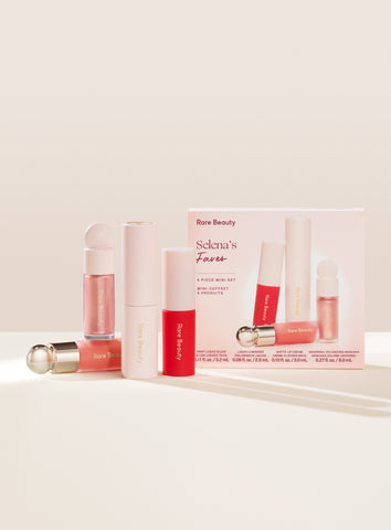 Rare Beauty by Selena Gomez Selena’s Faves 4 Piece Mini Set