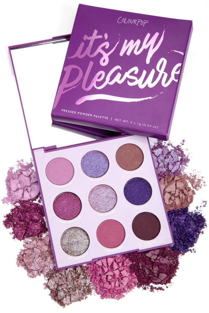 Colourpop Eyeshadow Palette - It's My Pleasure