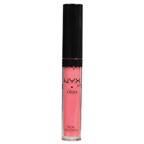 NYX Round Lip Gloss - Ballerina Pink