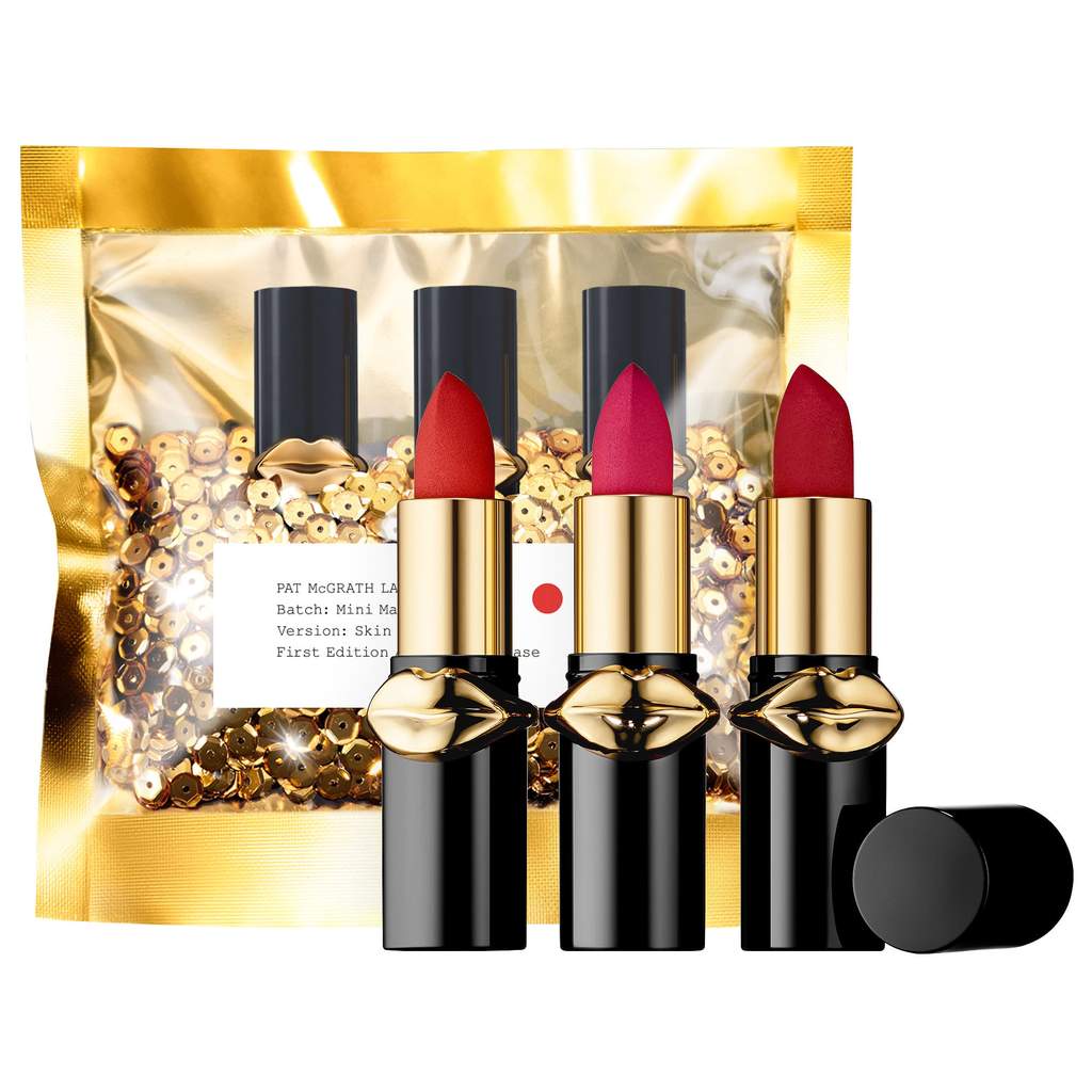 PAT MCGRATH LABS LUST: Mini MatteTrance™ Lipstick Trio - Colour Blitz! Trio Set
