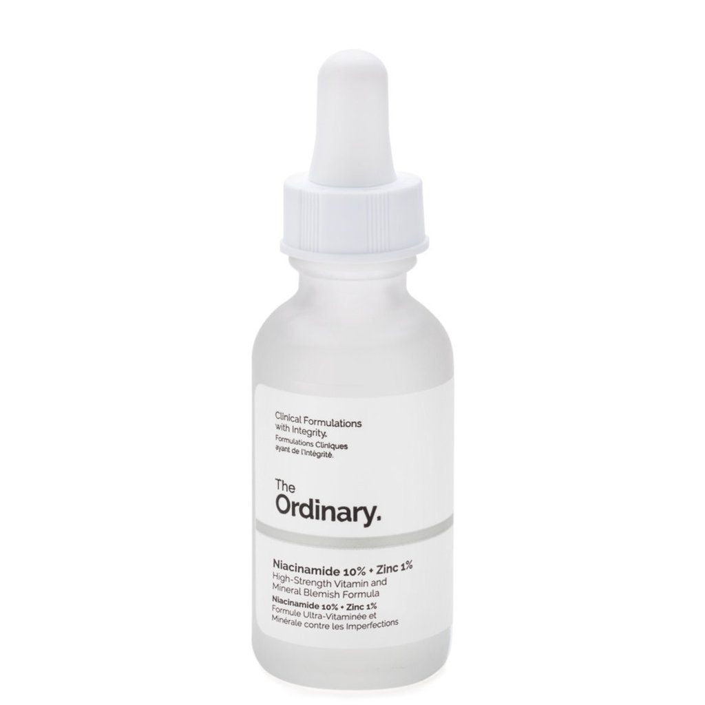 THE ORDINARY. Niacinamide 10% + Zinc 1%