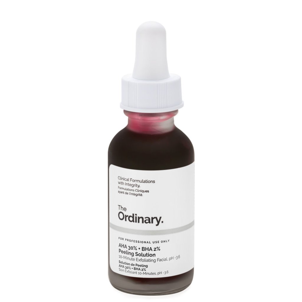 THE ORDINARY. AHA 30% + BHA 2% Peeling Solution